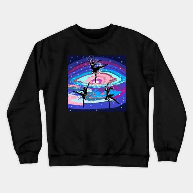 Starlight Sonata Crewneck Sweatshirt by zzzozzo